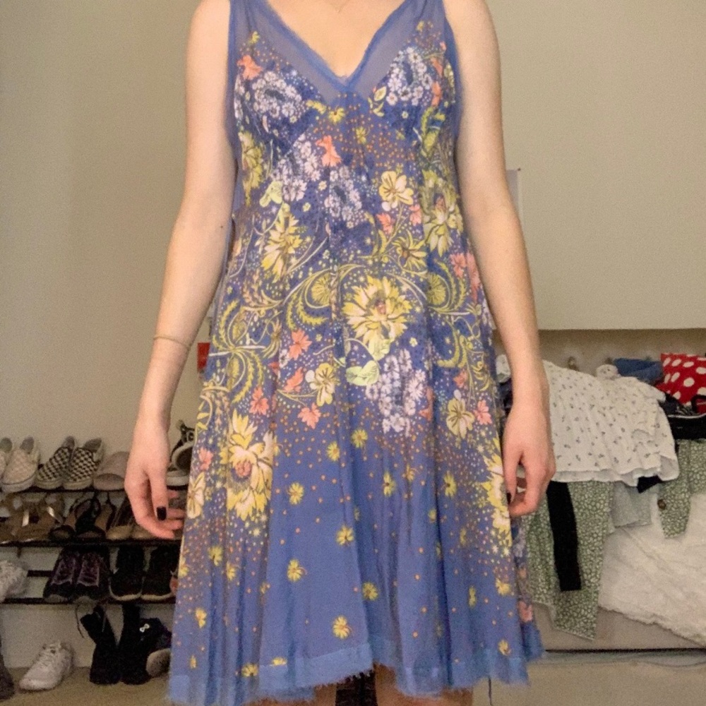 free people sun dress